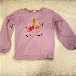 Light purple sweatshirt